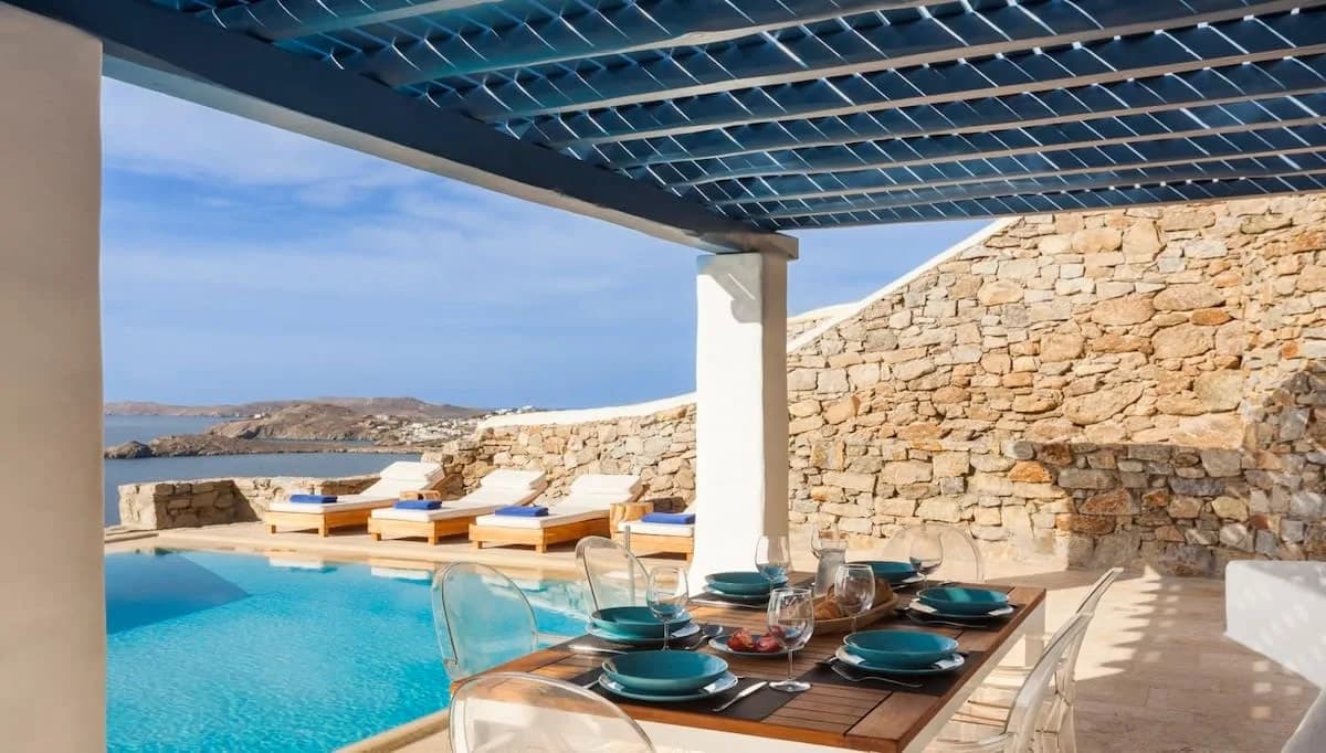 Elegante Villa mit geräumigem Poolbereich