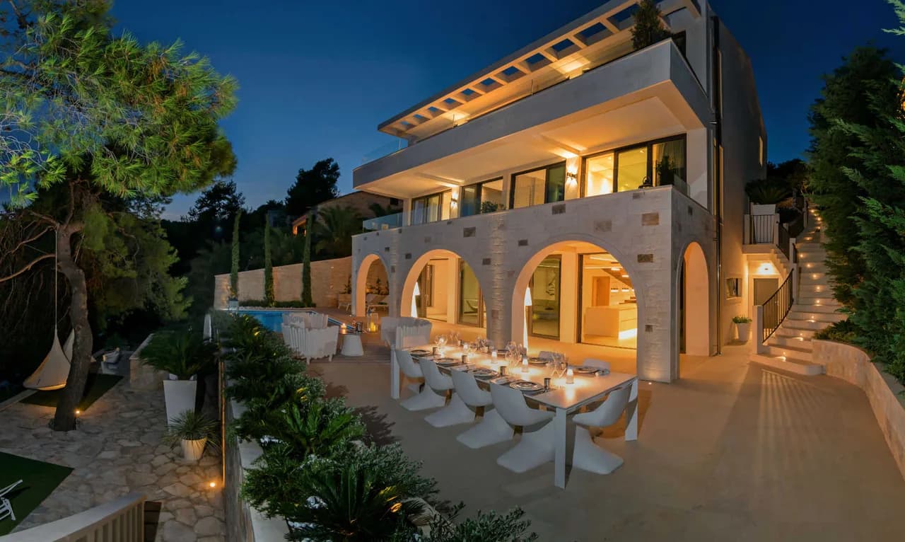 Belle villa en bord de mer avec jacuzzi privé et hamac, photo 2