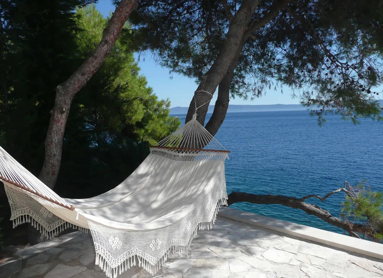 Belle villa en bord de mer avec jacuzzi privé et hamac, photo 4