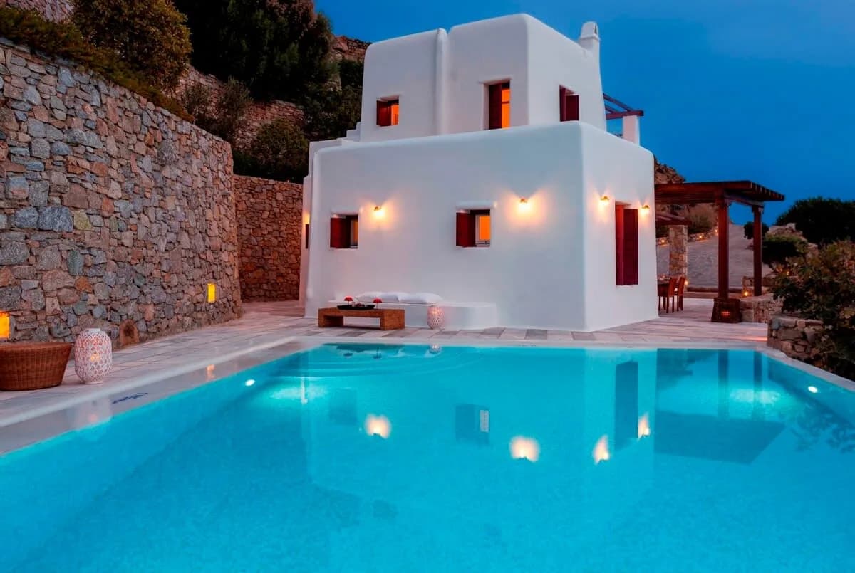 Himmel der Ruhe Villa mit glitzerndem Pool, Foto 3