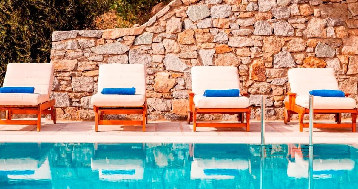 Himmel der Ruhe Villa mit glitzerndem Pool, Foto 4