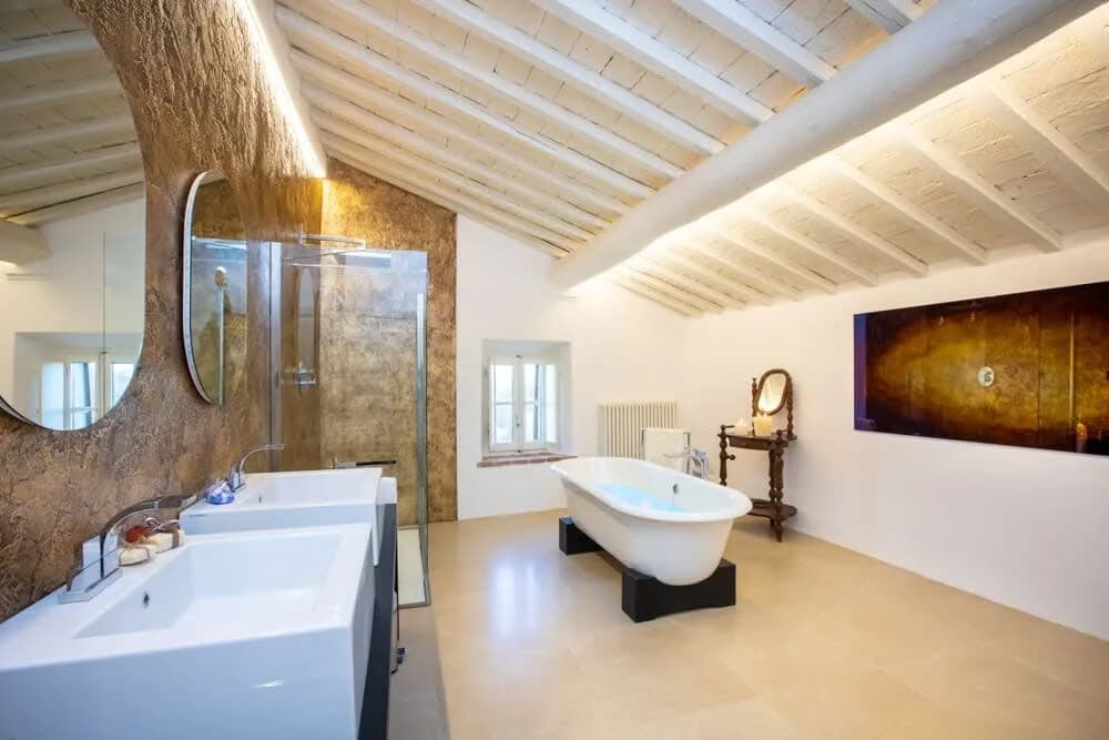 Luxusvilla umgeben von Olivenhain, Foto 4