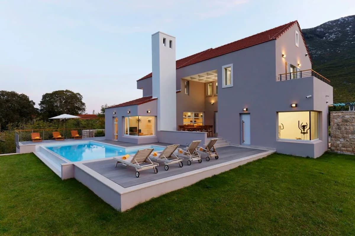 Villa Luxueuse Avec Piscine Et Vue Sur Montagne, photo 2
