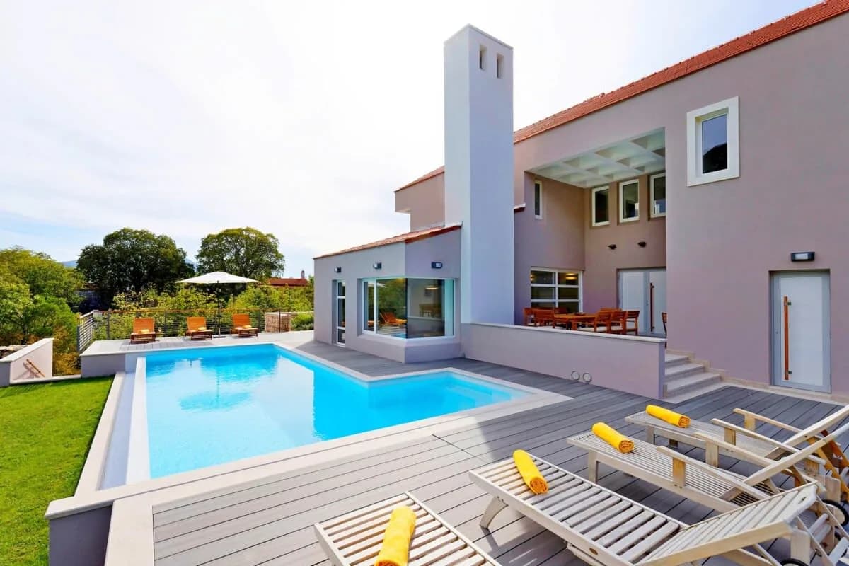 Villa Luxueuse Avec Piscine Et Vue Sur Montagne, photo 3