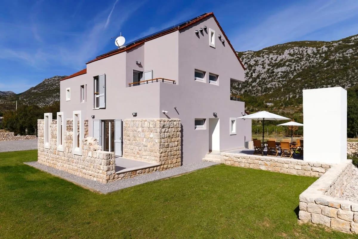 Villa Luxueuse Avec Piscine Et Vue Sur Montagne, photo 4