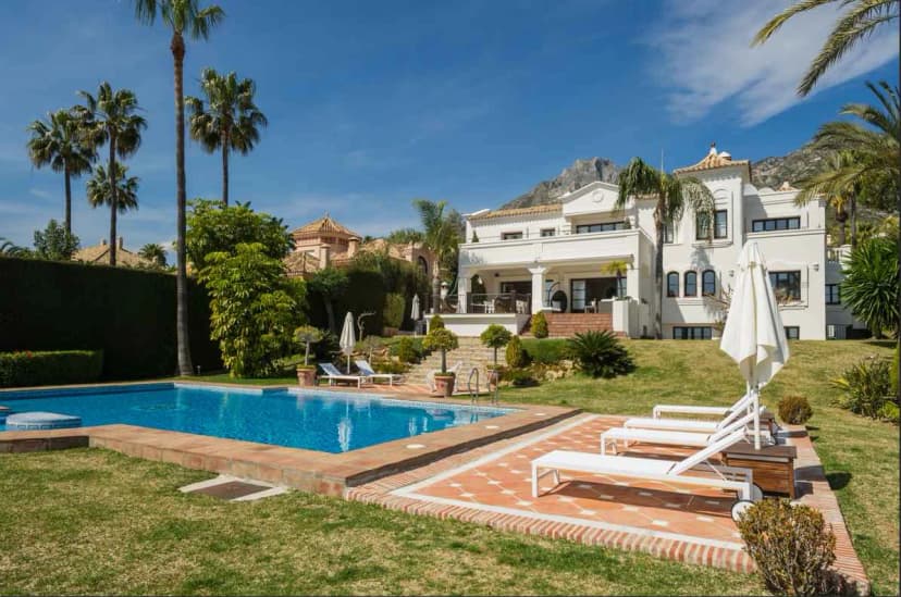 Great Summer Villa