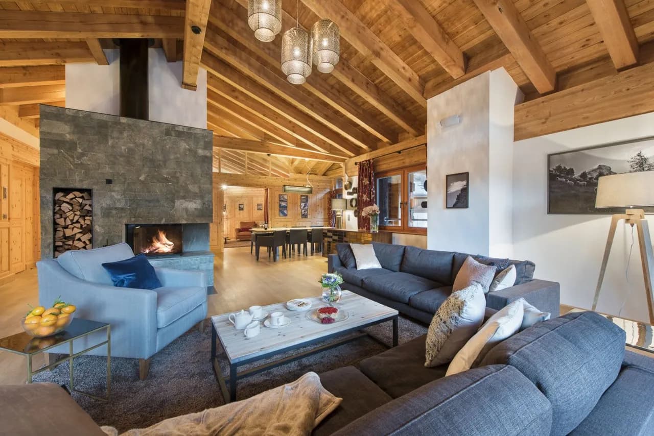 Fantastisches Chalet mit perfektem Design