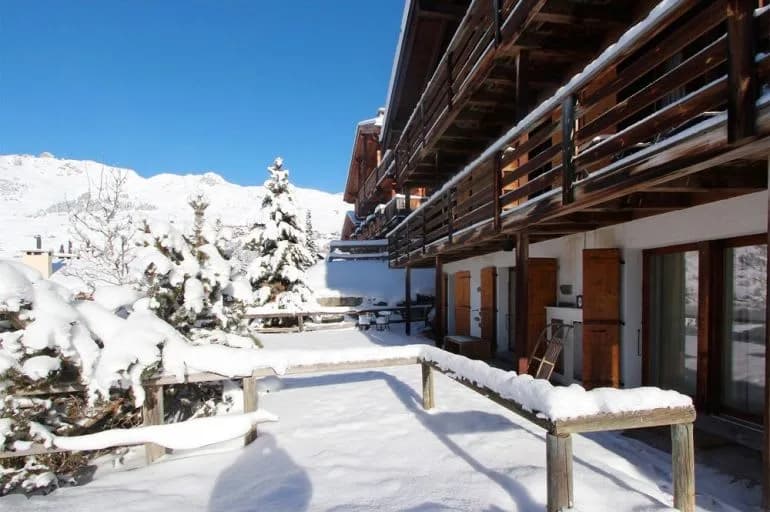 Chalet Suisse Douillet à Bagnes