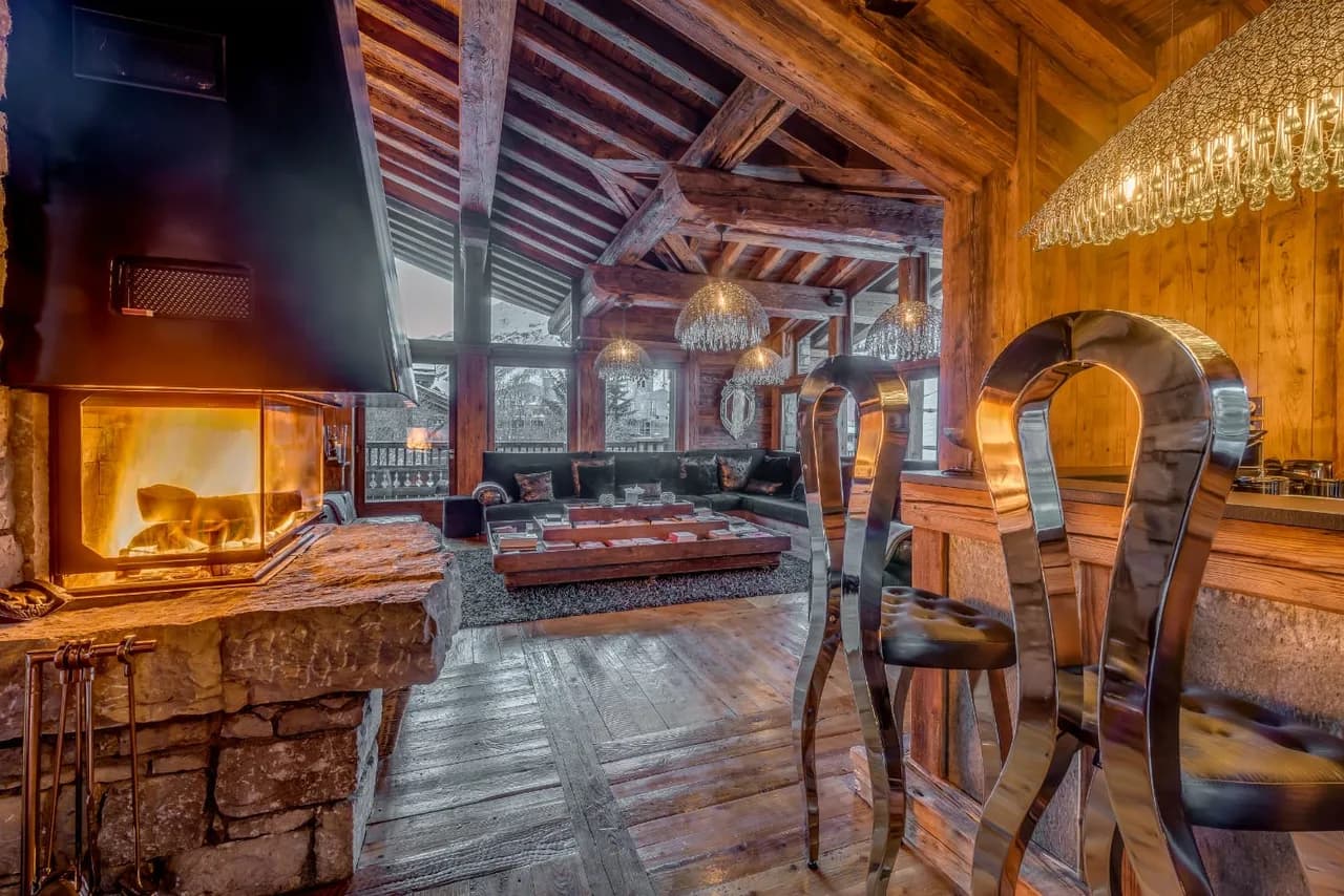Ski-in Ski-out Chalet in Val D'isere, Foto 4