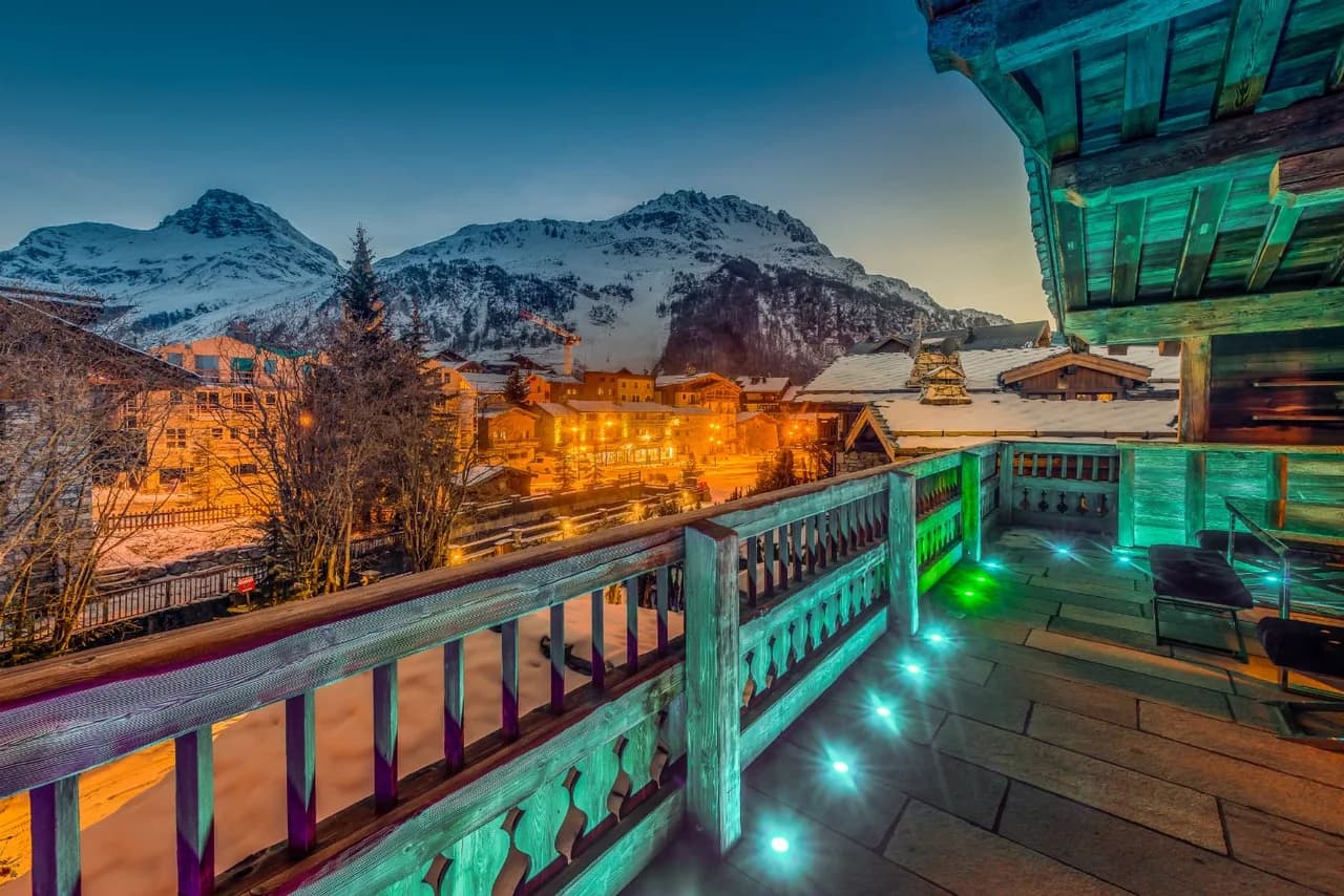 Ski-in Ski-out Chalet in Val D'isere, Foto 5