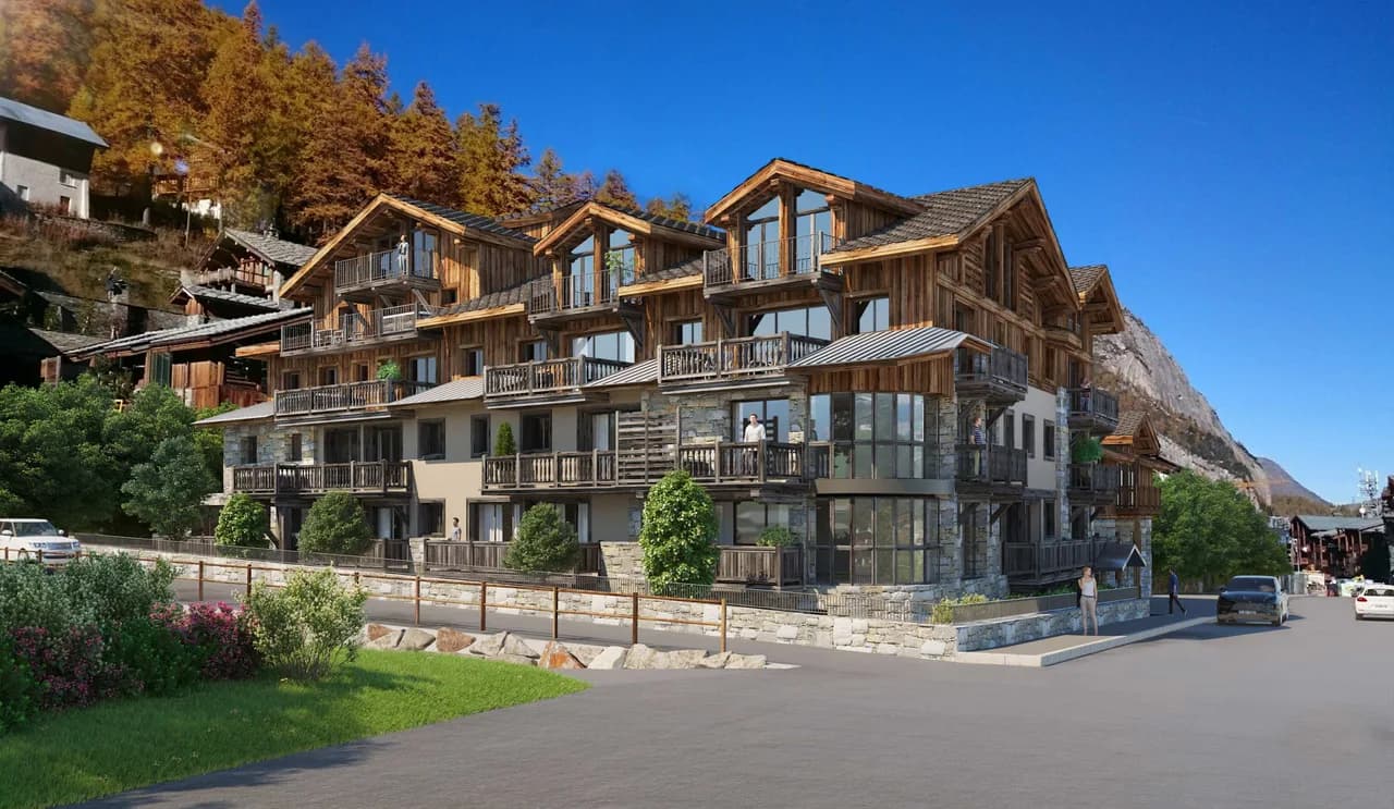 Verführerisches Star Apartment auf dem Gipfel von Val D'Isère, Foto 2