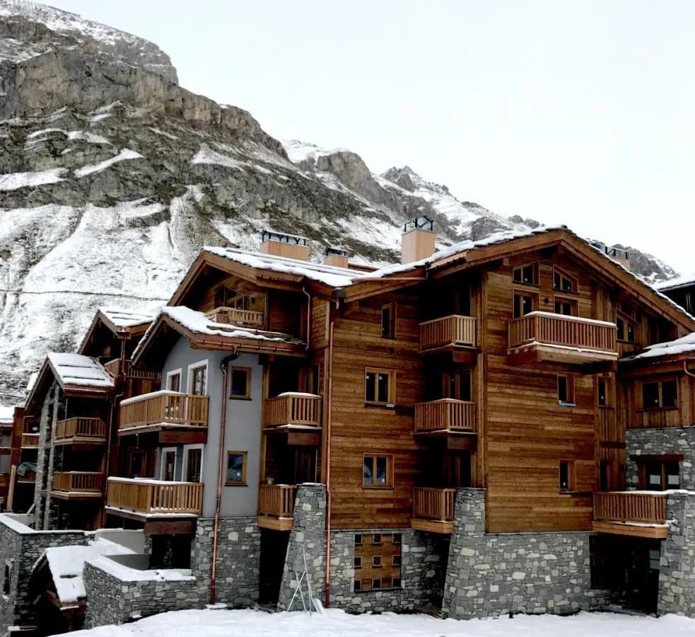 Chic Apartment mit Bergblick in Val D'isere, Foto 2