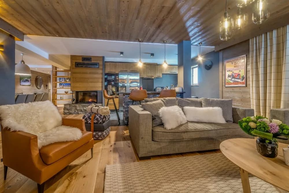 Chic Apartment mit Bergblick in Val D'isere, Foto 3