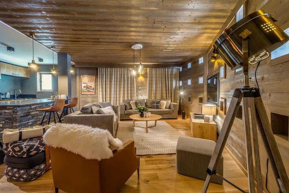 Chic Apartment mit Bergblick in Val D'isere, Foto 4