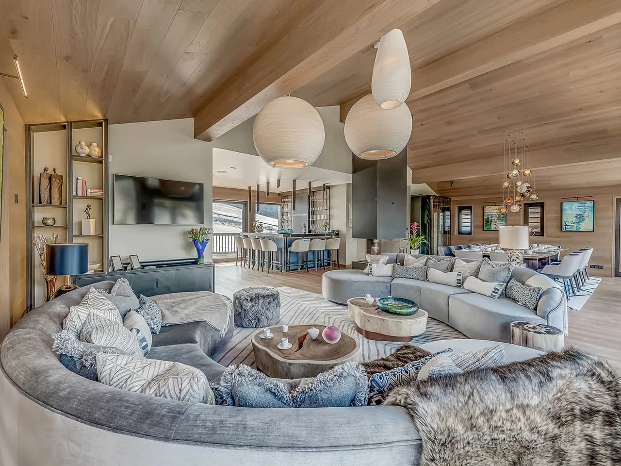 Chalet Diety of Wine con Impresionantes Vistas a las Montañas