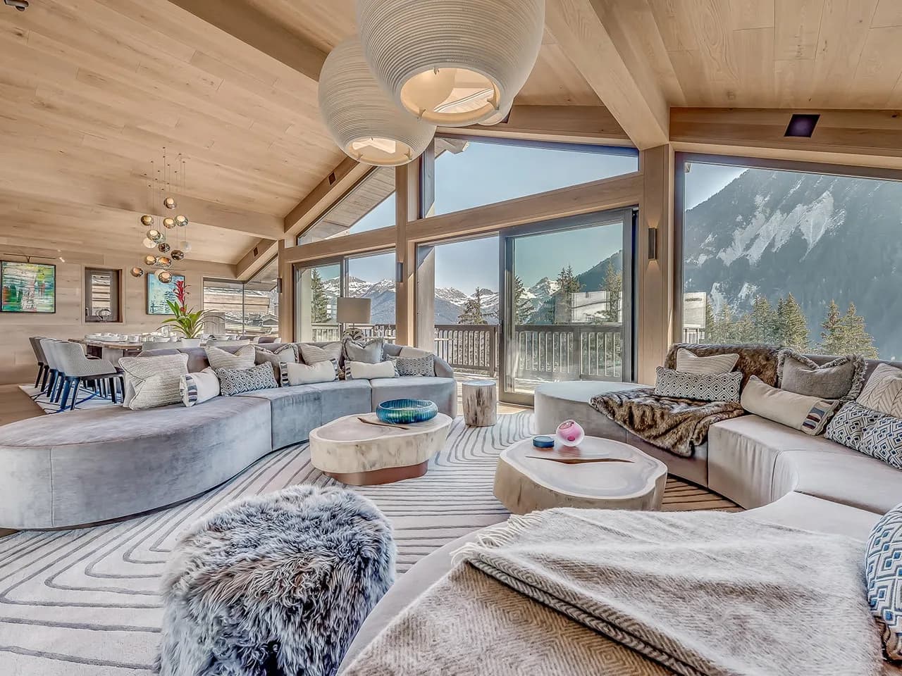 Chalet Diety of Wine con Impresionantes Vistas a las Montañas, foto 4