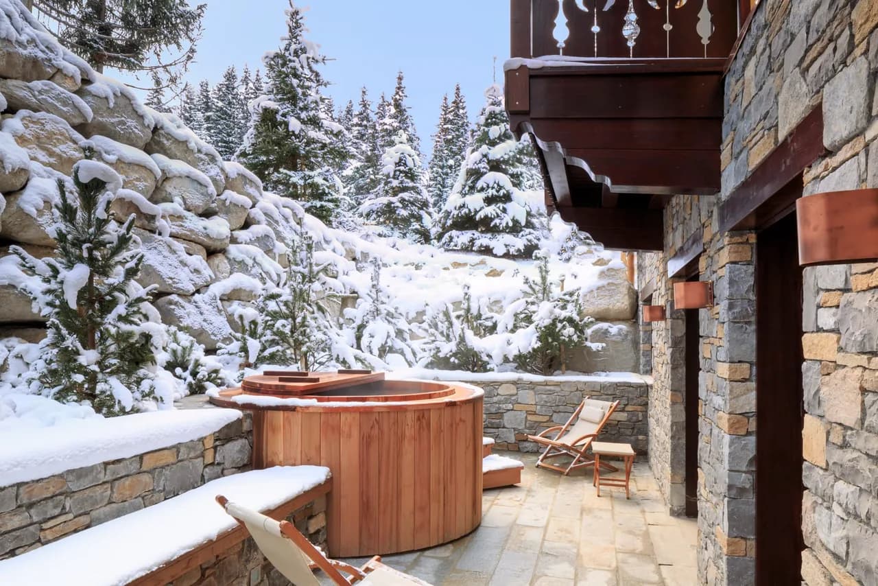 Chalet Snow Mount con Interiores Vibrantes, foto 3