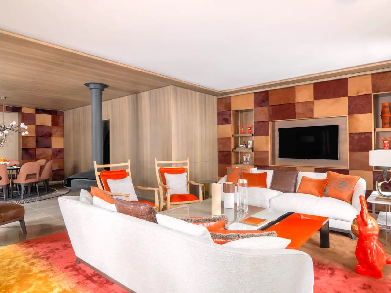 Chalet Snow Mount con Interiores Vibrantes, foto 4