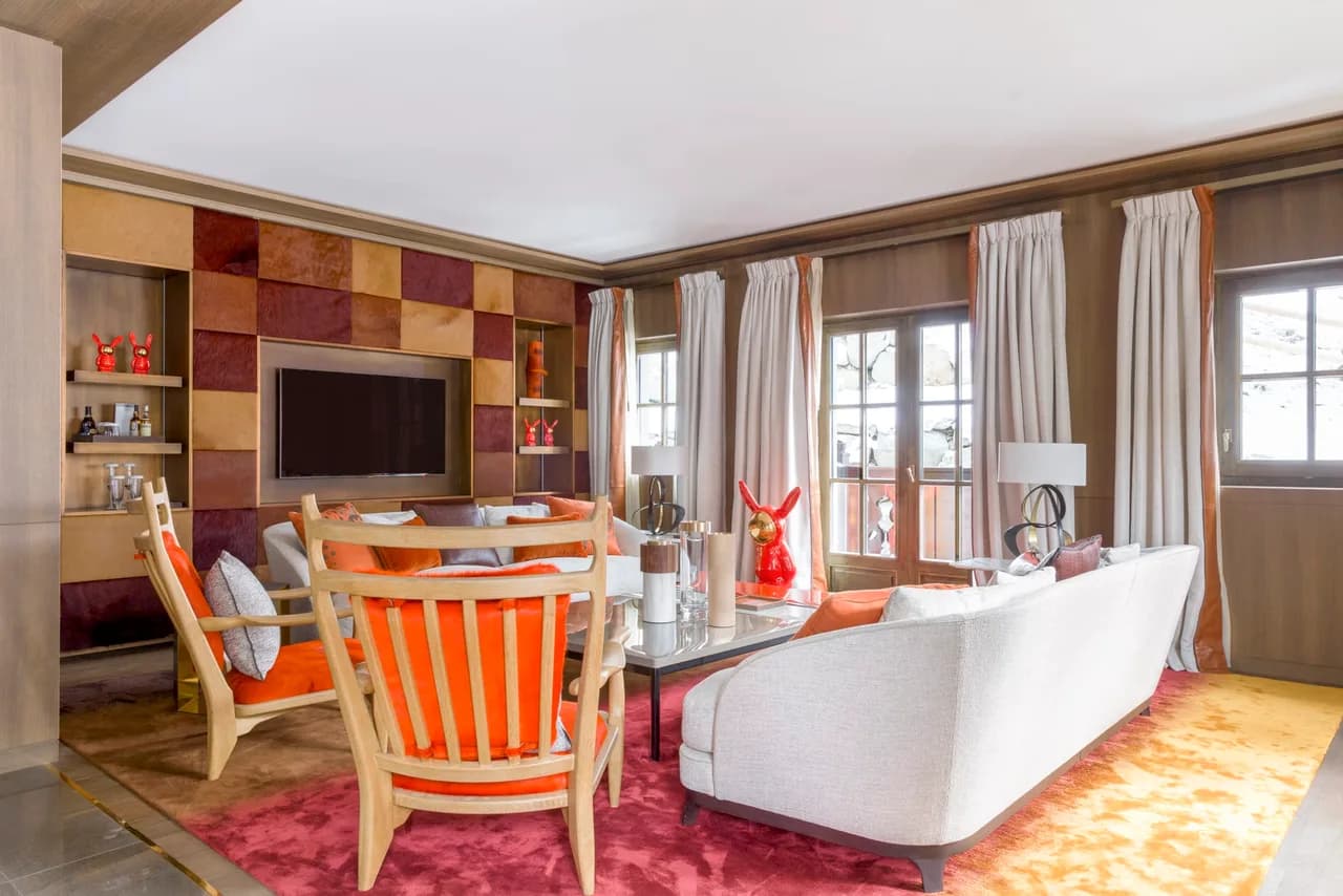 Chalet Snow Mount con Interiores Vibrantes, foto 5