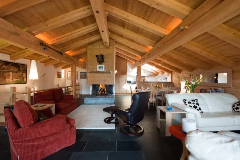 Chalet Moderne et Confortable