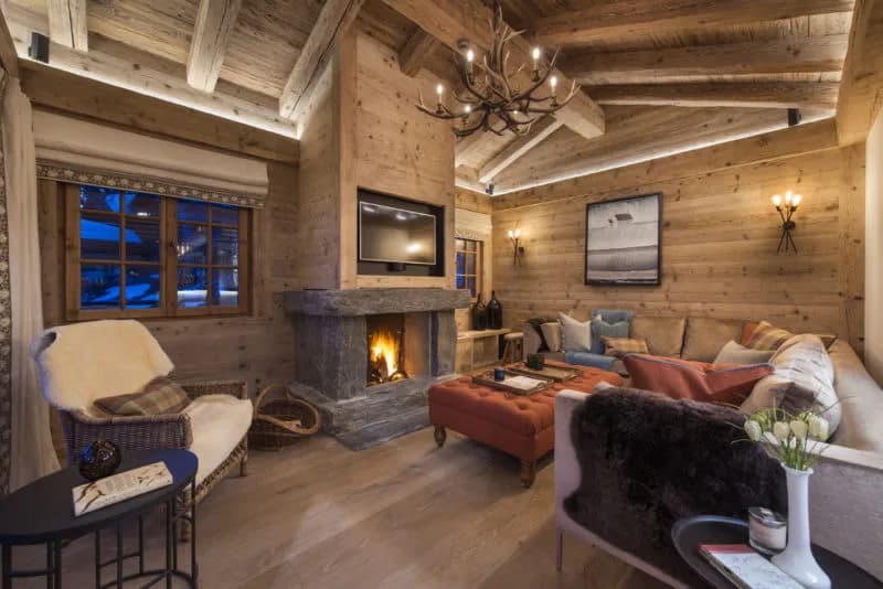 Chalet immense et époustouflant avec décoration élégante, photo 5