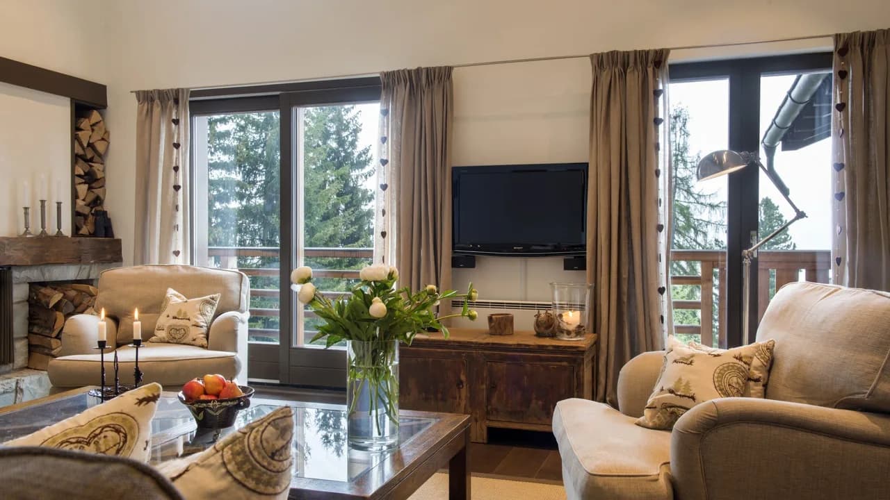 Elegante apartamento con vistas al valle