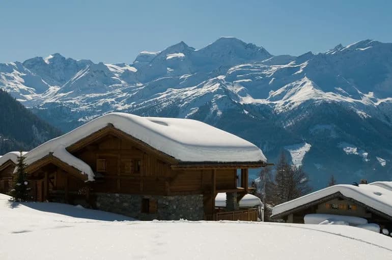 Chalet de luxe à Verbier, Alpes suisses, photo 2