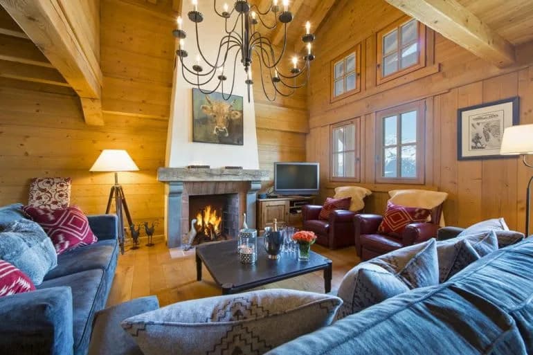 Chalet de luxe à Verbier, Alpes suisses, photo 5