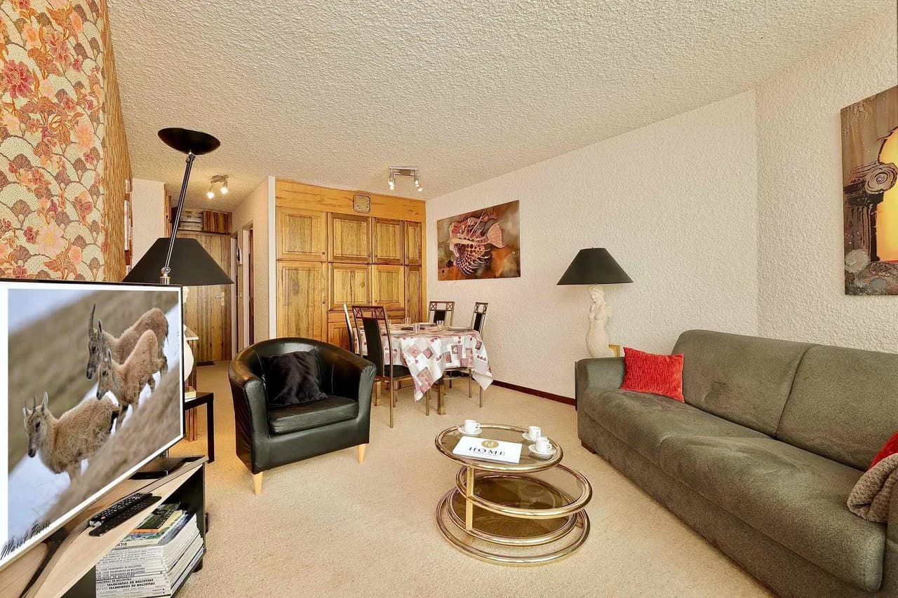 Apartamento de Montaña con Vistas desde el Balcón, foto 2