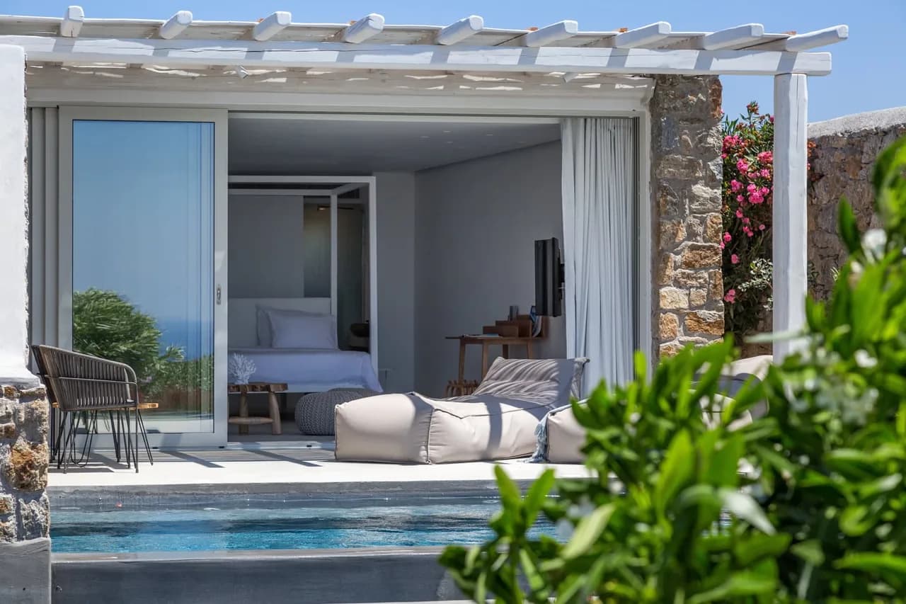 Schönes 3-Villa-Resort