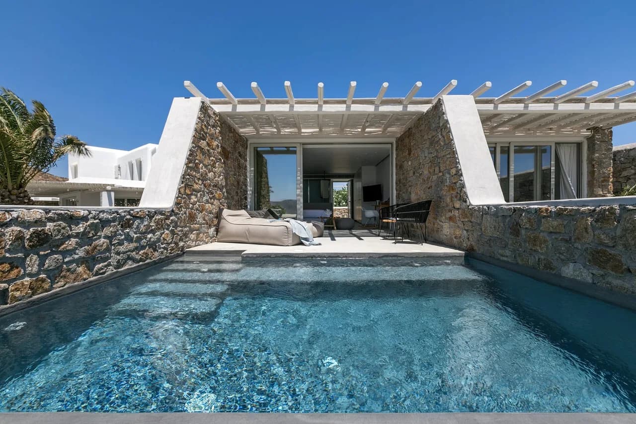 Schönes 3-Villa-Resort, Foto 3