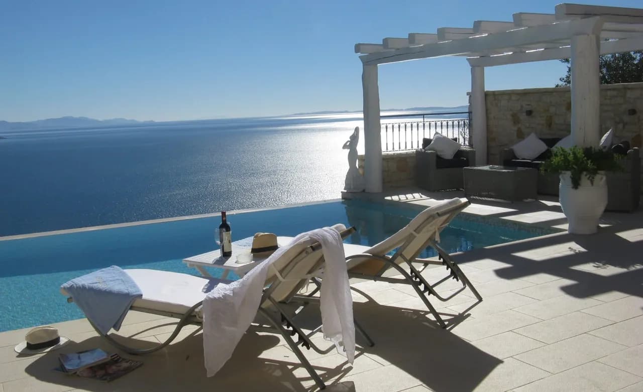 Villa Casa Del' Mare, Agni Bay, Necoast Corfu, (6+1)
