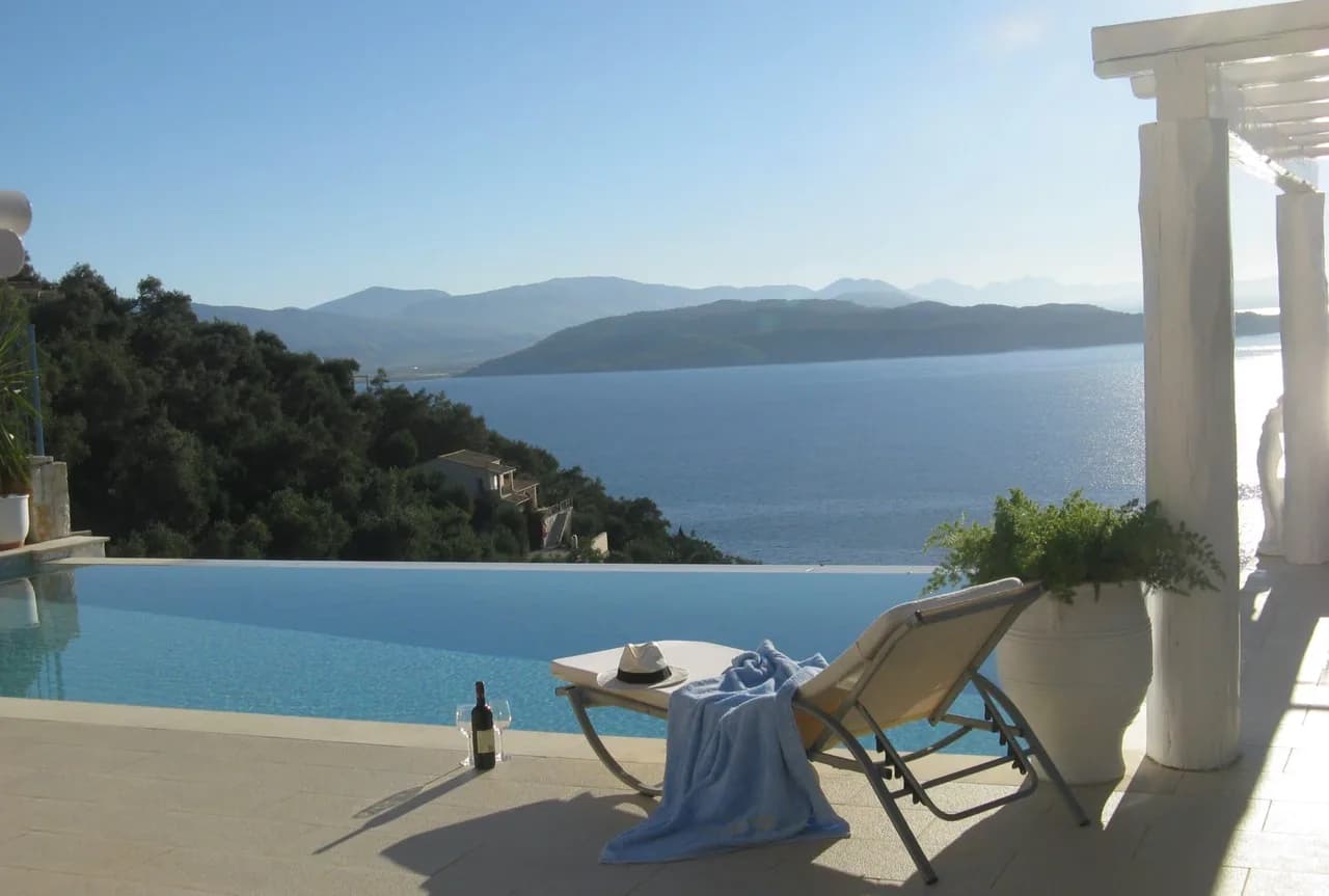 Villa Casa Del' Mare, Agni Bay, Necoast Corfu, (6+1), Foto 2