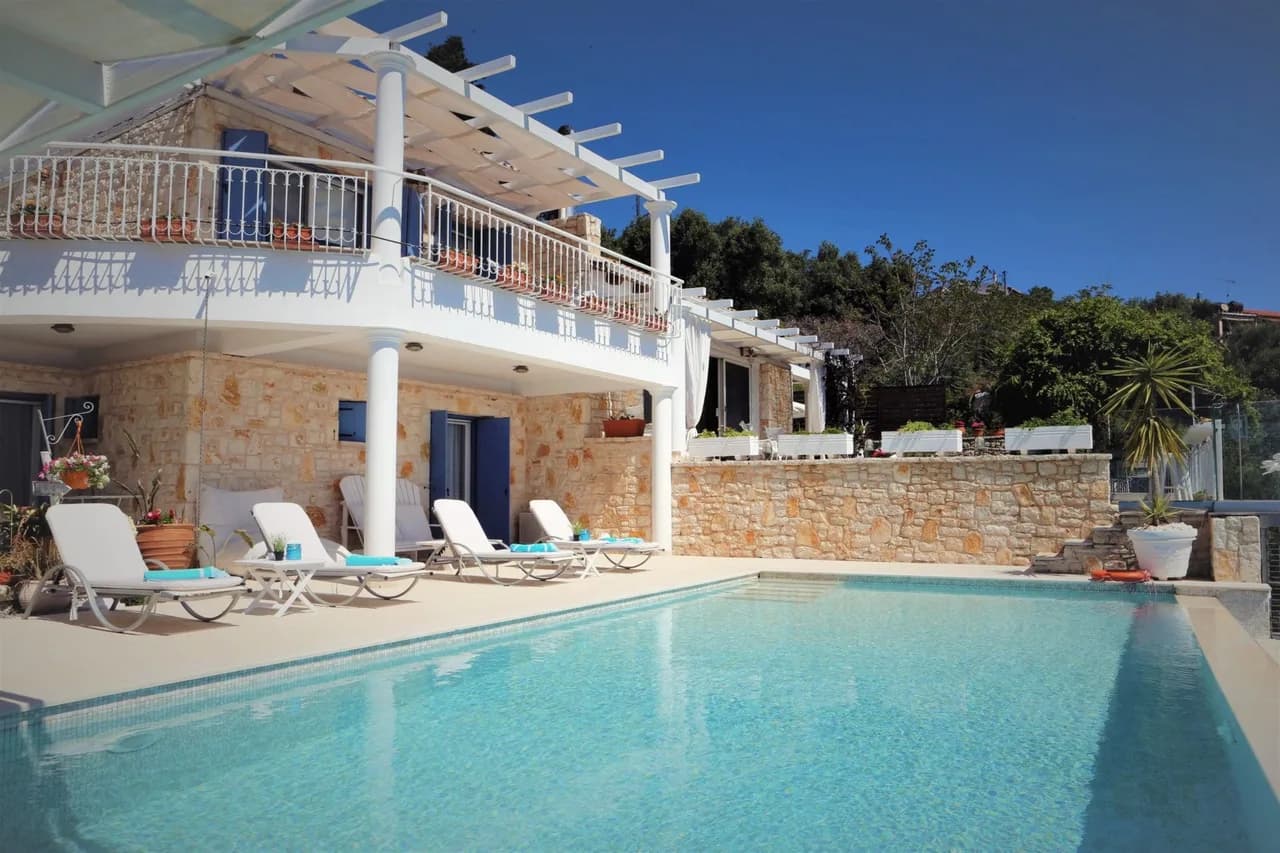 Villa Casa Del' Mare, Agni Bay, Necoast Corfu, (6+1), Foto 3
