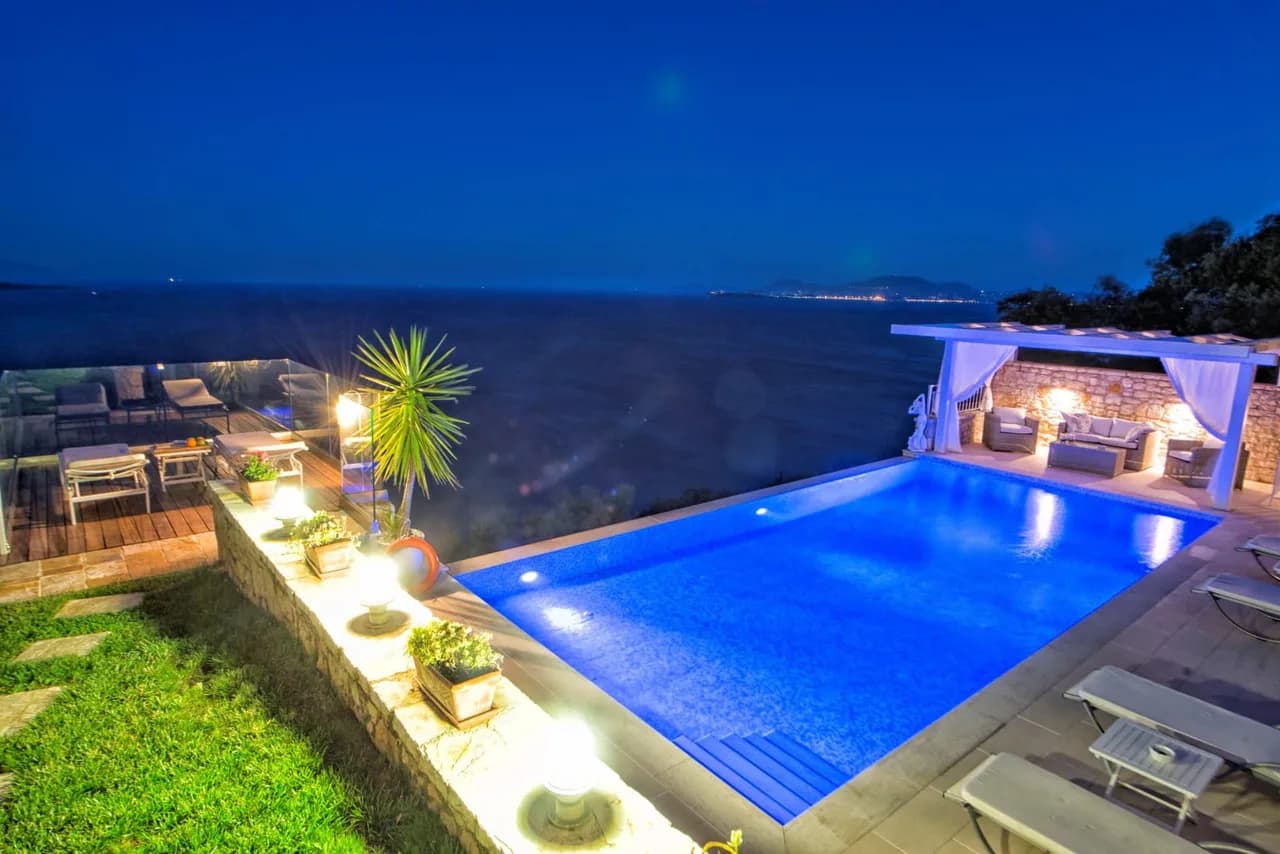 Villa Casa Del' Mare, Agni Bay, Necoast Corfu, (6+1), Foto 4