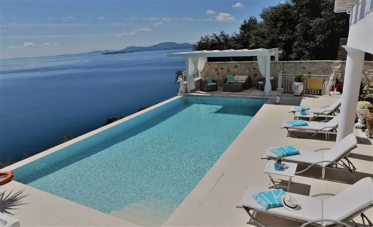 Villa Casa Del' Mare, Agni Bay, Necoast Corfu, (6+1), Foto 5