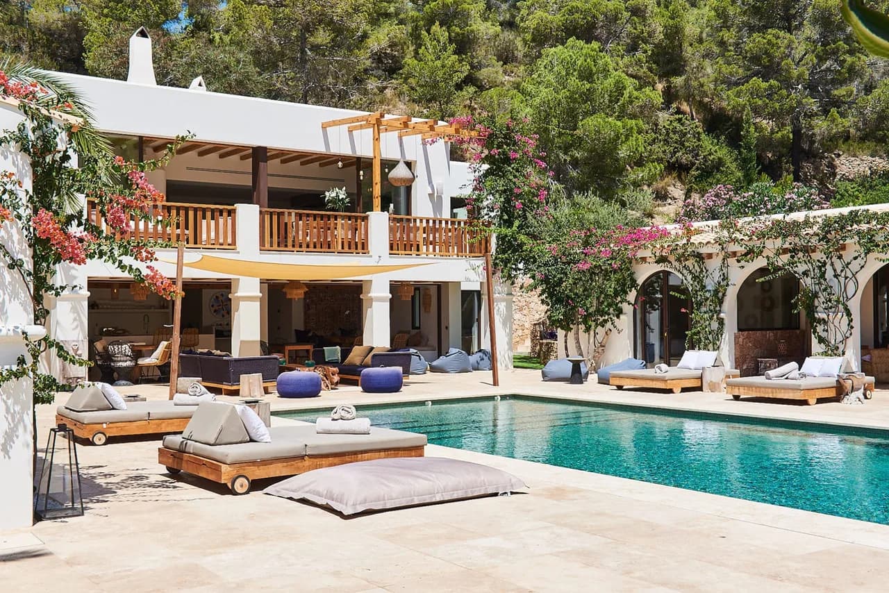Espléndida Villa Chic de 12 Habitaciones