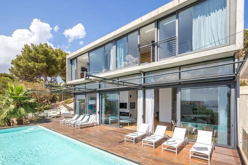 Impresionante Villa en Ibiza