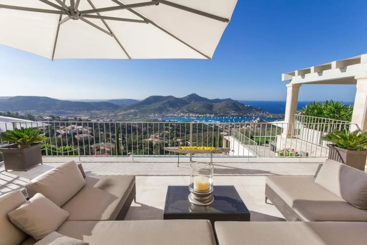 Villa de Majestad Sobre Port Andratx en Monport, foto 3