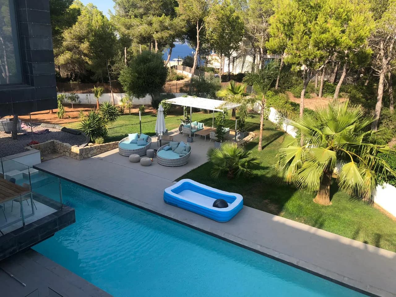 Villa Artística Privada con Jardín y Piscina Deluxe, foto 4