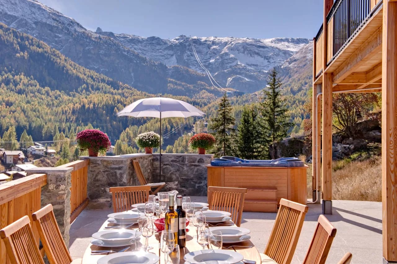 Chalet Indépendant Unique avec Vues Spectaculaires, photo 4