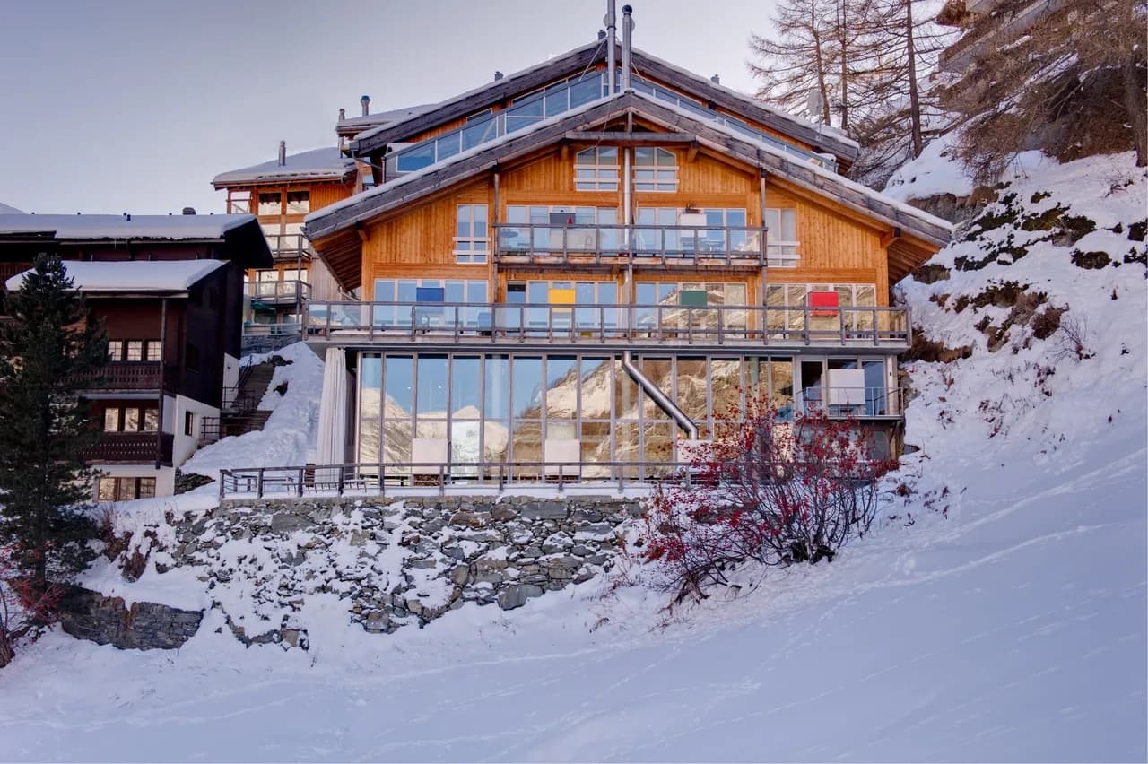 Chic Loft Con Vistas a la Montaña en Zermatt