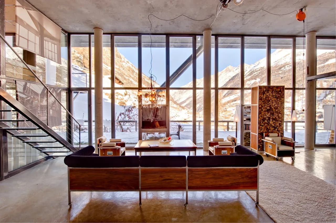 Chic Loft Con Vistas a la Montaña en Zermatt, foto 2