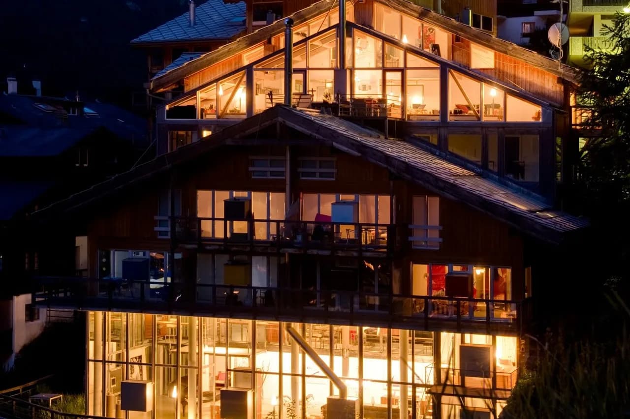 Chic Loft Con Vistas a la Montaña en Zermatt, foto 3