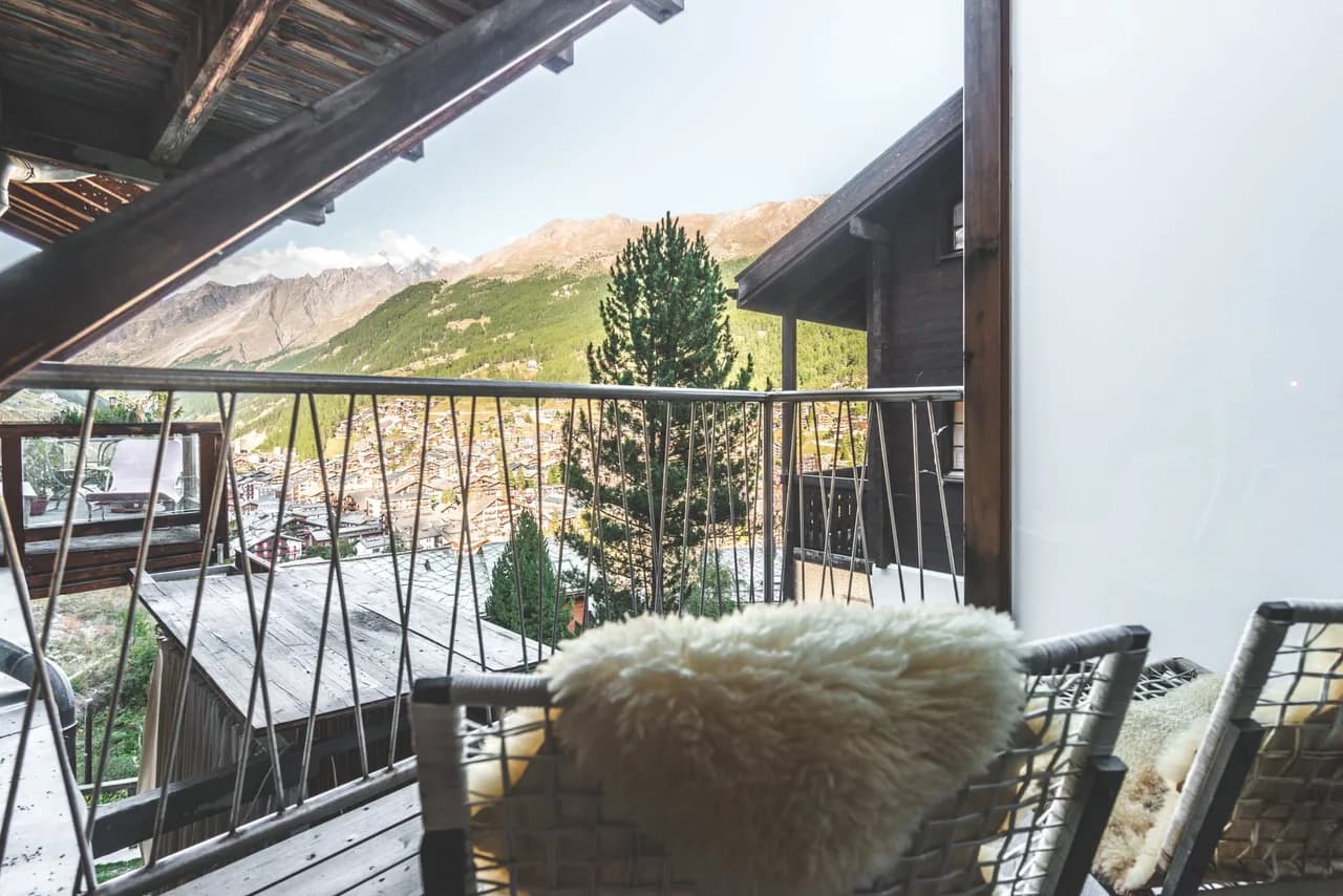 Chic Loft Con Vistas a la Montaña en Zermatt, foto 4