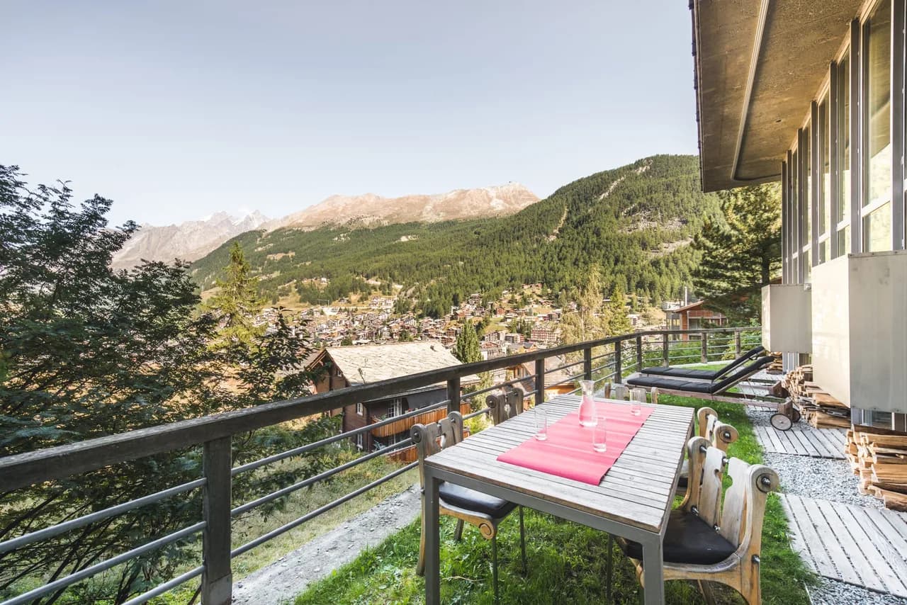 Chic Loft Con Vistas a la Montaña en Zermatt, foto 5