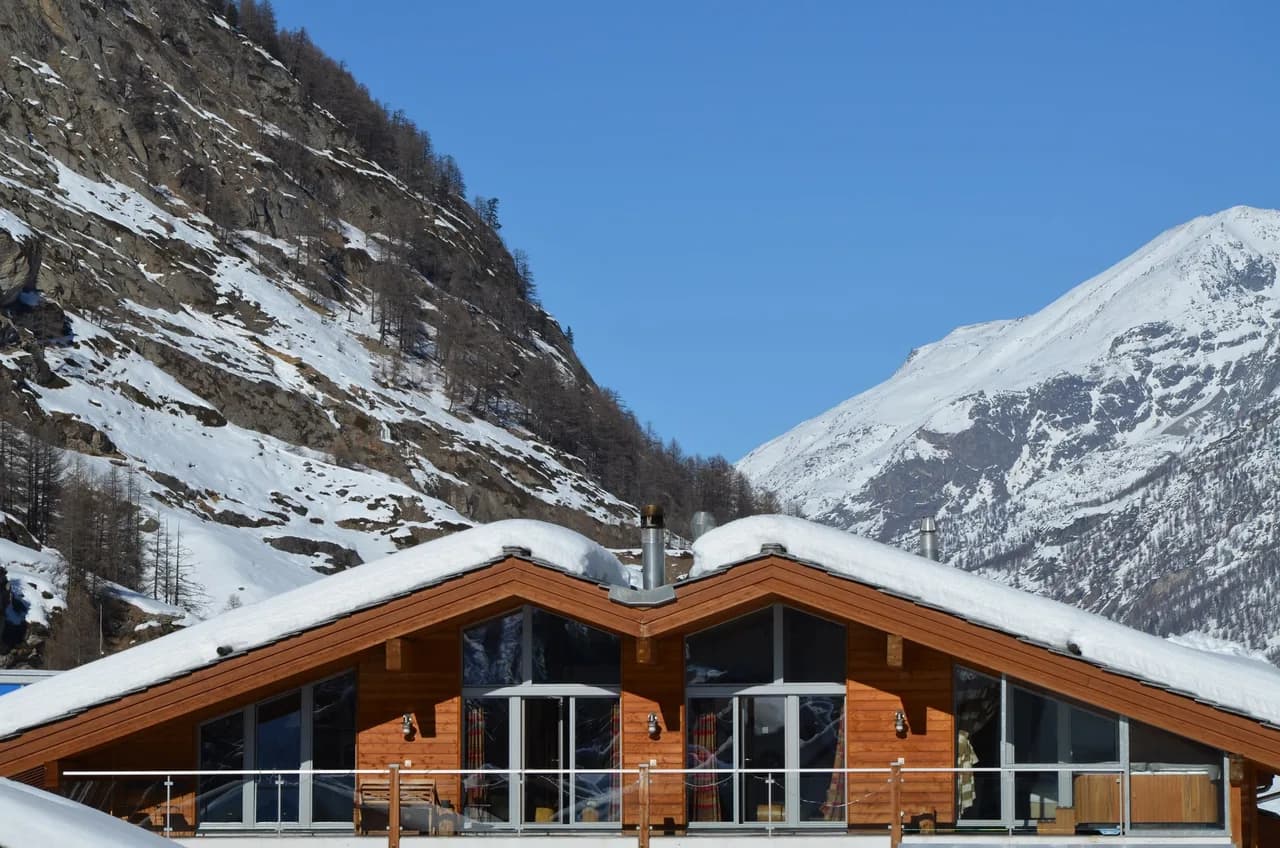Lodge de Première Classe Près de Sunnegga Express, photo 3