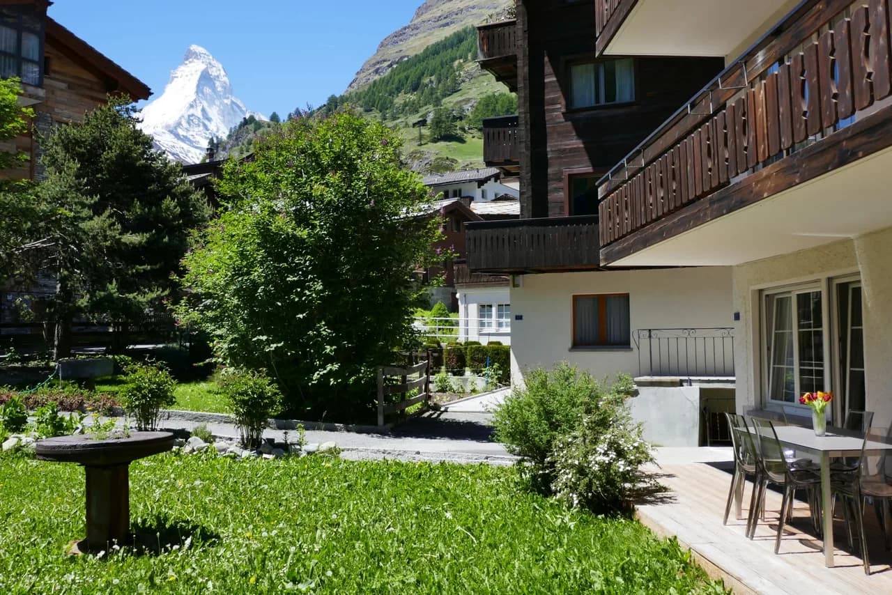 Elegante Gartenwohnung in Zermatt, Foto 4