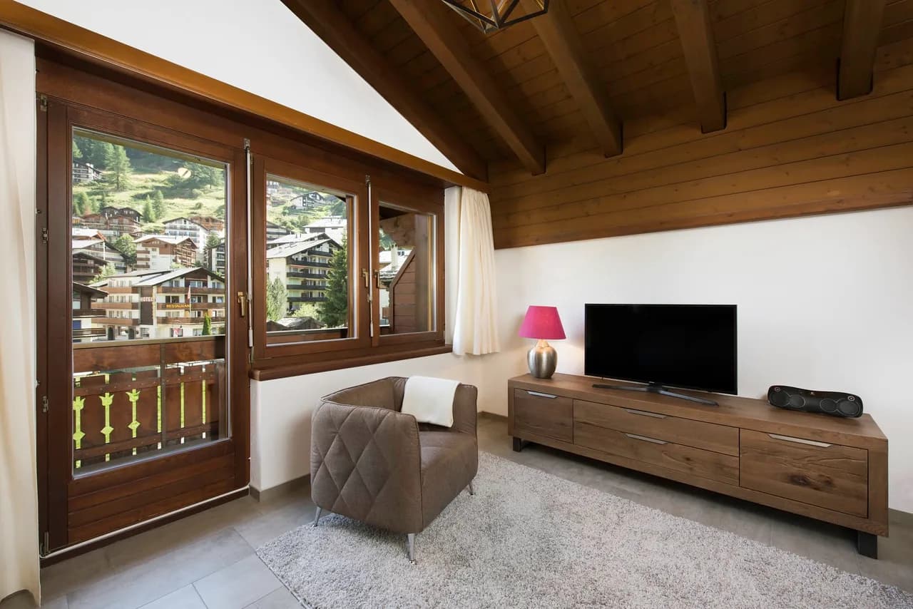 Fantastisches Studio-Apartment Nähe Sunnegga-Seilbahn, Foto 3