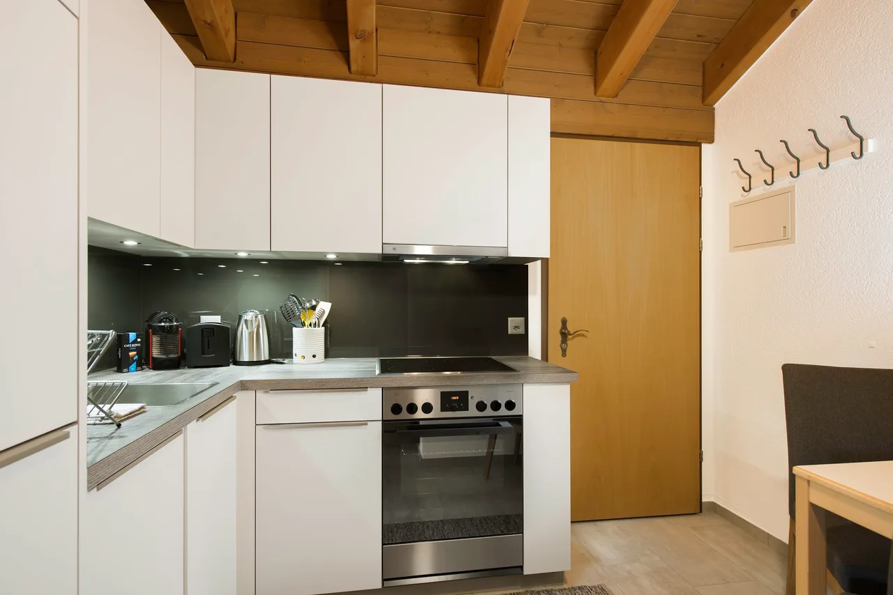 Fantastisches Studio-Apartment Nähe Sunnegga-Seilbahn, Foto 5